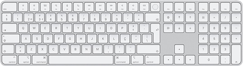 Apple Magic Teclado With Touch ID & Numeric Keypad (A2520